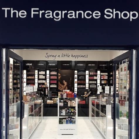 The Fragrance Shop .